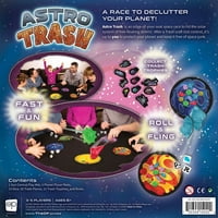 Astro Trash társasjáték 3 éves korig