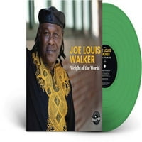 Joe Louis Walker-a világ súlya-Zöld-Vinyl