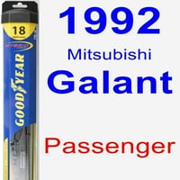 Mitsubishi Galant Utas Ablaktörlő Lapát-Hibrid