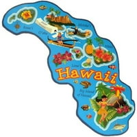 Hawaii-Szigetek Mágnes 4.25 2
