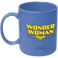 DC Wonder Woman dombornyomott Arc kerámia bögre, oz, tiszta