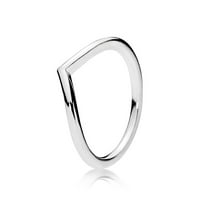 Keresztlengőkaros gyűrű ezüst gyűrű sz 196314-52