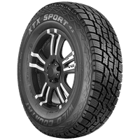 Multi-Mile Wild Country XT Sport 4S 265 65- T Tire