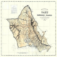Oahu megye Hawaii-Lyons by Lyons
