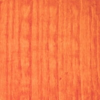 Ahgly Company Beltéri Téglalap Absztrakt Narancssárga Kortárs Terület Szőnyegek, 2 '5'