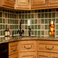 Achim Nexus öntapadó vinil Backsplash fali csempe-csempe sq. Ft