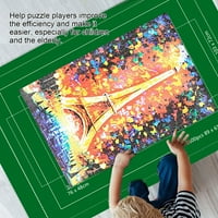 Sprifallbaby Puzzle szőnyeg, Nemez szőnyeg kiegészítő vonal húzózsinór Nyitó Design Kirakós játék tartozék