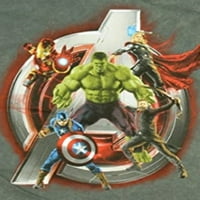 Marvel Avengers fiúk kora Ultron karakter póló