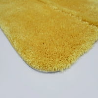 Mainstays Performance Nejlon Bath szőnyeg, Sunray Yellow, 19,5 34