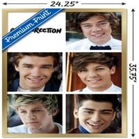 One Direction - Class Wall poszter, 22.375 34