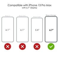 DistinctInk tok iPhone Pro MA-Custom Ultra Slim vékony kemény fekete műanyag fedél-forró rózsaszín Kék fehér márvány