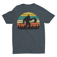Bigfoot horgász: a nap fogása póló