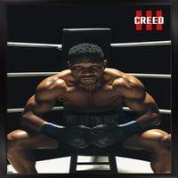 Creed III-Damian egy lapos fal poszter, 14.725 22.375 keretes