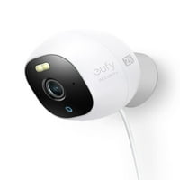 eufy Security Solo OutdoorCam C24, All-in-One 32GB kültéri Vezetékes 2K biztonsági kamera, Spotlight, színes éjjellátó,