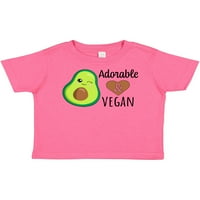 Inktastic imádnivaló és vegán aranyos avokádó ajándék kisfiú vagy kislány póló
