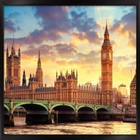 Big Ben és a Parlament házának Falplakátja, 14.725 22.375
