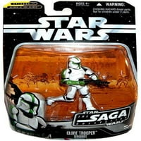 Star Wars Saga Gyűjtemény Clone Trooper Akciófigura [Őrmester]