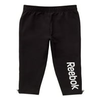 Reebok Baby és kisgyermek fiú Tech francia Terry Active Jogger Pant, Méretek 12m-5T