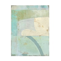 Suzanne Nicoll 'Coastal Blues No 1' Canvas Art