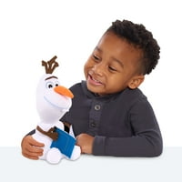 Disney Fagyasztott beszélő kis plüss Olaf, hivatalosan engedélyezett Gyerekjátékok korosztály számára, Ajándékok és