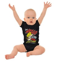 Dennis a fenyegetés Hello kis barát Body Jumper fiúk csecsemő baba Brisco márkák 12m