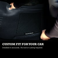 Pantsaver Custom Fit Car Padló szőnyegek a Chevrolet CA 2011 -hez, PC, a járművek minden időjárási védelme, nagyteljesítményű,