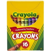 Crayola Ceruzák, Reg Méret, Színek Dobozonként, Dobozkészlet