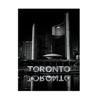 Brian Carson 'Toronto City Hall 1. számú vászon művészet
