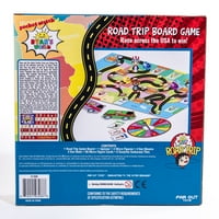 Ryan világa, Road Trip társasjáték, verseny az Egyesült Államokban a győzelemért, 3 évesnél idősebb gyermekek
