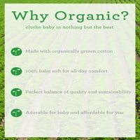 Just Born® Organic Baby Fo Sleep n 'Play PaJama