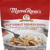 Rosie mama kertje kiválasztja a butternut squash raviolit, oz táskát