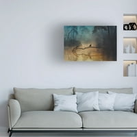 Anton Van Dongen 'Blue Hour' Canvas Art