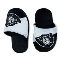 Az Oakland Raiders Colorblocked Big Logo papucs