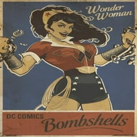 DC Comics-Wonder Woman-bombázó fali poszter, 24 36