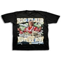 Ric Flair A Nature Boy férfi rövid ujjú grafikus póló, akár 3xl méretű