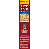 Rice-A-Roni Rice & cérnametélt Mix, csirke, 13. oz Box