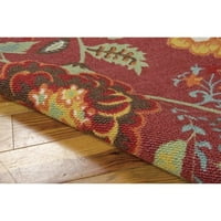 Nourison Vista Floral Paisley évelő dekoratív szőnyeg