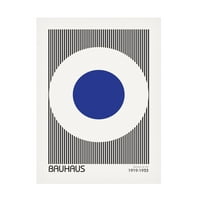 Design Fabrikken 'Bauhaus 5' Canvas Art