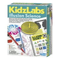 KidzLabs Illusion Science Kit