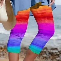 Gaecuw Capri női nadrág Capri Leggings Scrunch hosszú nadrág Lounge nadrág Sweatpants alkalmi varrat nélküli jóga nadrág