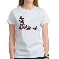 CafePress-pillangók Női póló-női klasszikus póló