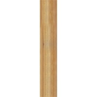 Ekena Millwork 6 W 22 D 34 H Thorton Rough Faemn Craftsman Outlooker, Western Red Cedar