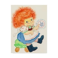 Védjegy Szépművészet 'Patsy O'Hair 2' Canvas Art készítette: Beverly Johnston