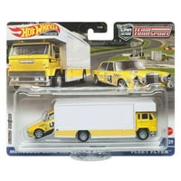 Hot Wheels Csapat Közlekedés Mercedes Benz Sel 6. AMG & Fleet szórólap öntött autó