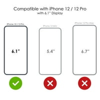 DistinctInk tiszta Ütésálló hibrid tok iPhone PRO-TPU lökhárító akril hátsó Edzett üveg képernyővédő - Shut Up & Pitch