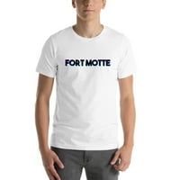 Meghatározatlan Ajándékok Tri Color Fort Motte Rövid Ujjú Pamut Póló