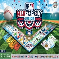 Remekművek Opoly gyerekek és családi társasjátékok-MLB Liga Opoly Junior
