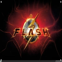 Képregény film a Flash-Logo fali poszter Push csapok, 14.725 22.375