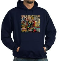 CafePress-Thor Collage Hoodie-Pulóver Kapucnis, Klasszikus, Kényelmes Kapucnis Pulóver