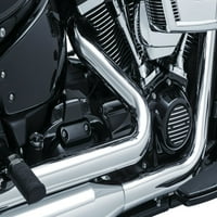 Kuryakyn motorkerékpár Accent tartozék: precíziós olajvezeték fedél-Harley-Davidson Softail motorkerékpárok, fényes